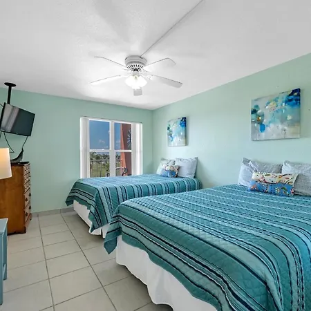 Charming 1 Bedroom, 3 Minute Walk To The Beach Condo South Padre Island Exterior photo